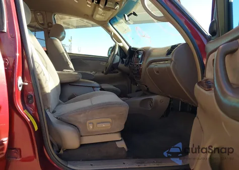 2004 Toyota Sequoia Sr5 V8 из США, поврежденный, VIN 5TDZT34A94S215687